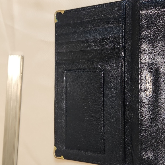 Celine Carriage Bifold Long  Leather Wallet - Picture 7 of 10